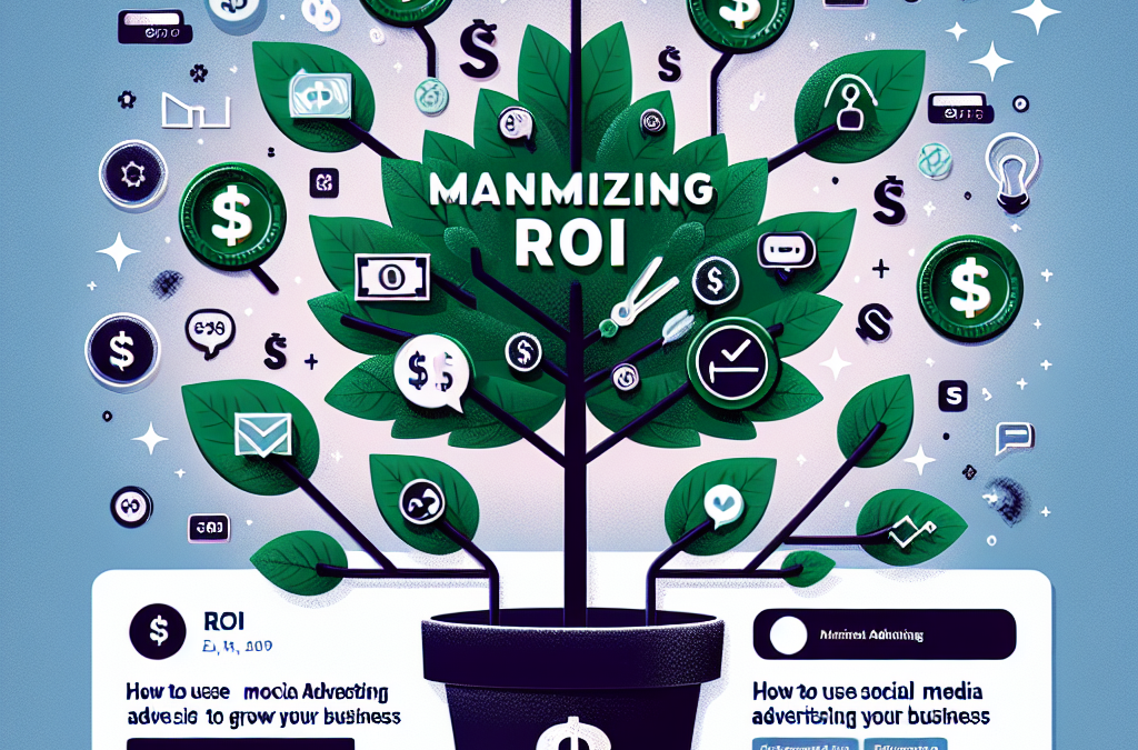 Maximizing ROI: How to Use Social Media Advertising to Grow Your Business
