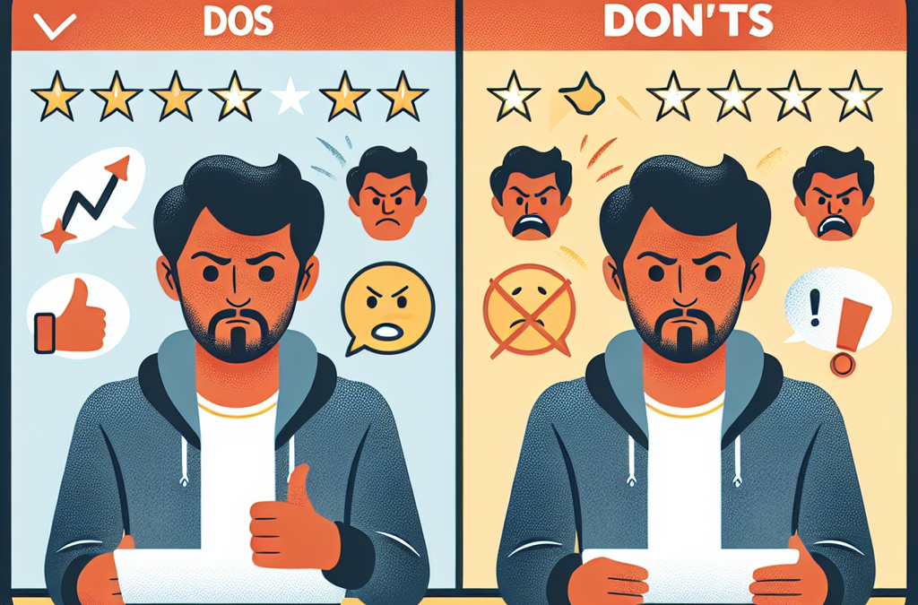 The Dos and Don’ts of Leaving Online Reviews