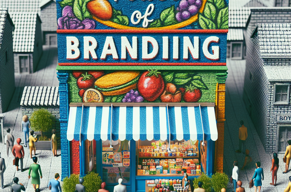 The Power of Branding: How Small Businesses Can Stand Out in a Crowded Market