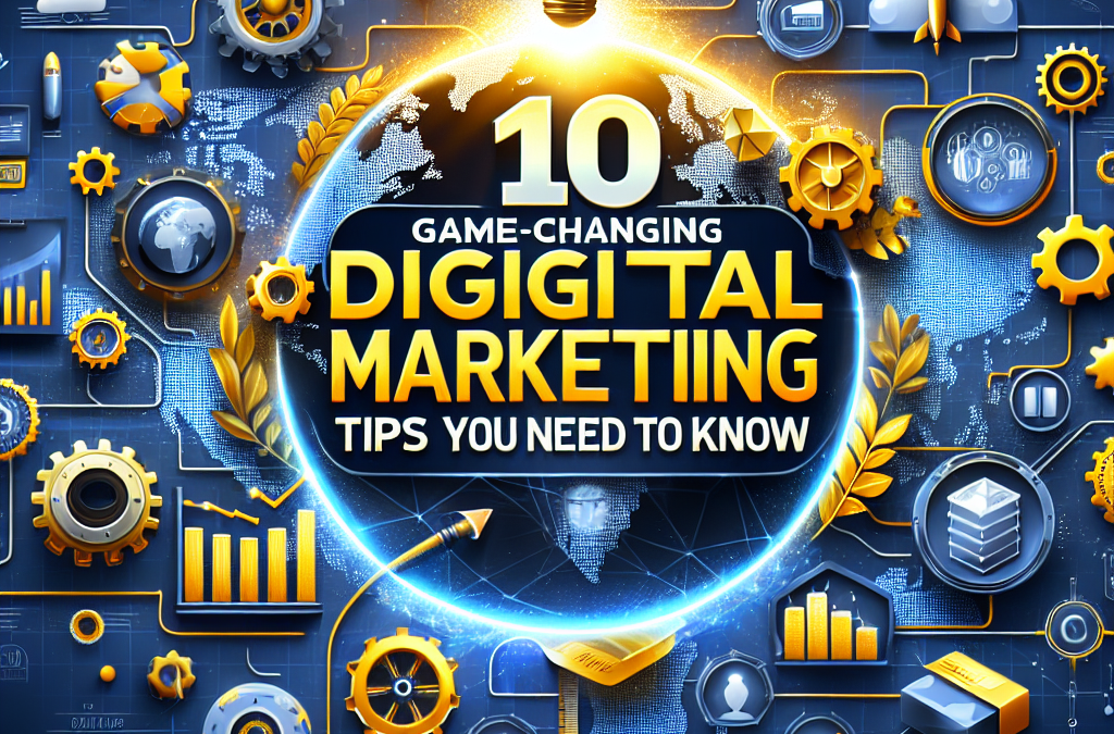 10 Game-Changing Digital Marketing Tips You Need to Know