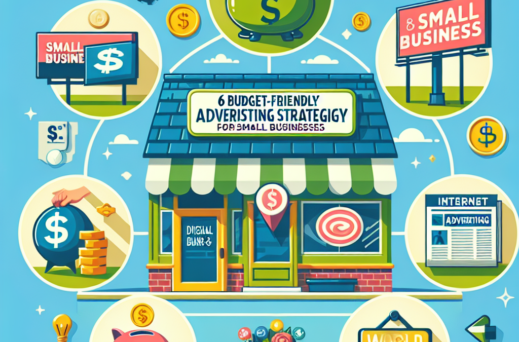 6 Budget-Friendly Advertising Strategies for Small Businesses