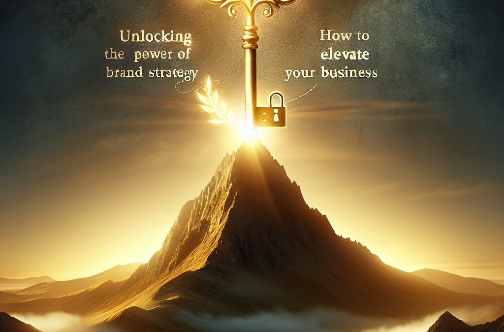 Unlocking the Power of Brand Strategy: How to Elevate Your Business