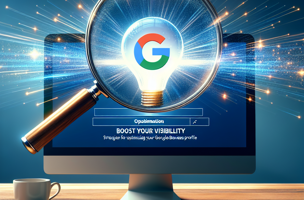 Boost Your Visibility: Strategies for Optimizing Your Google Business Profile