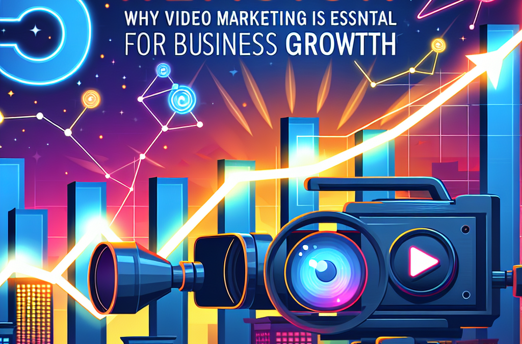 5 Reasons Why Video Marketing is Essential for Business Growth
