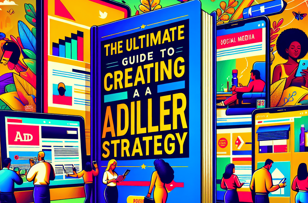 The Ultimate Guide to Creating a Killer Advertising Strategy