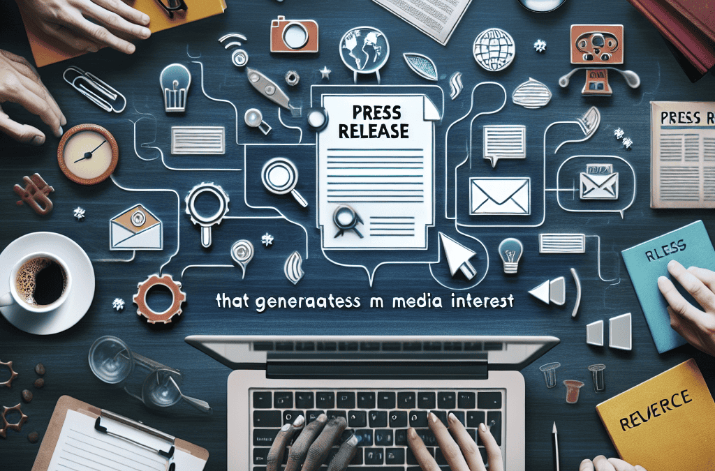 The Ultimate Guide to Writing a Press Release that Generates Media Interest