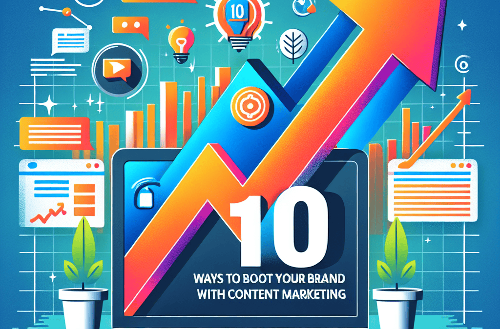 10 Ways to Boost Your Brand with Content Marketing