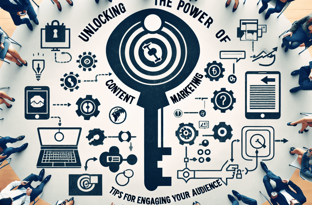 Unlocking the Power of Content Marketing: Tips for Engaging Your Audience