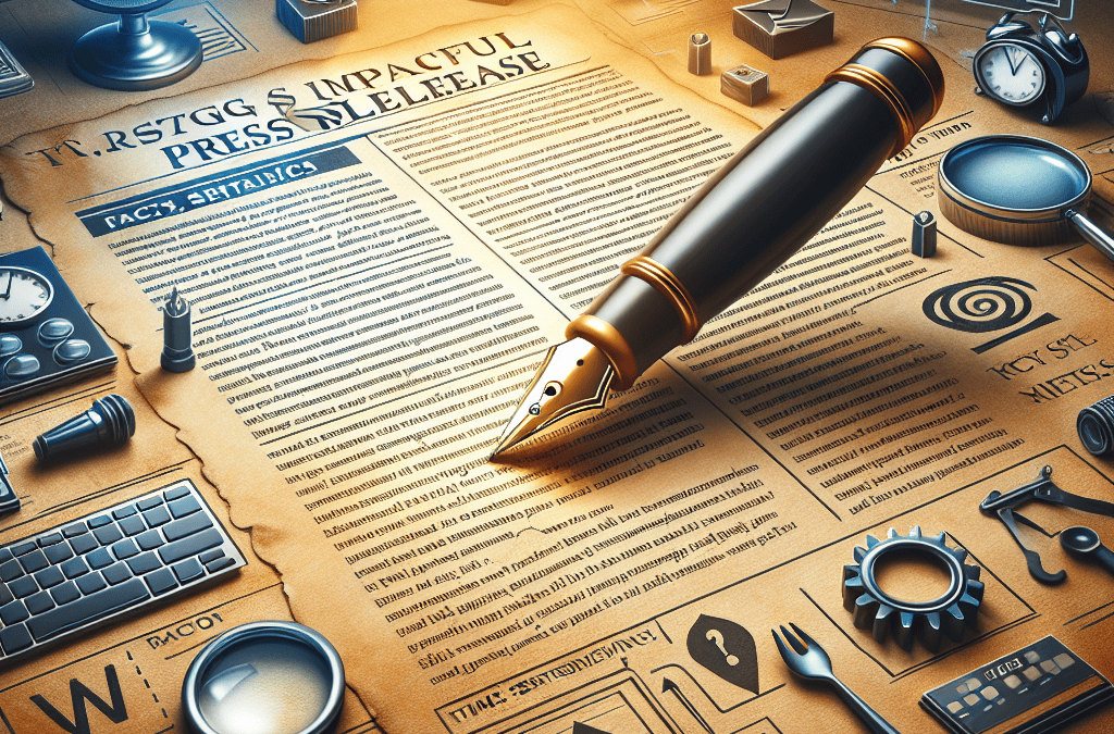 Maximizing Impact: Key Elements of a Well-Written Press Release