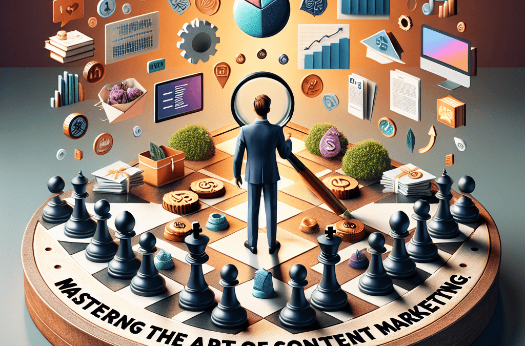 Master the Art of Content Marketing: Tips for Developing a Strategy that Drives Results