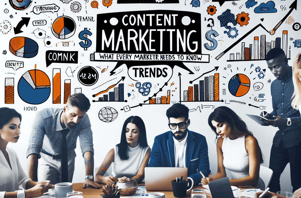 Content Marketing Trends: What Every Marketer Needs to Know