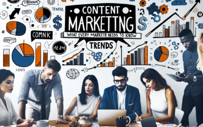 Content Marketing Trends: What Every Marketer Needs to Know