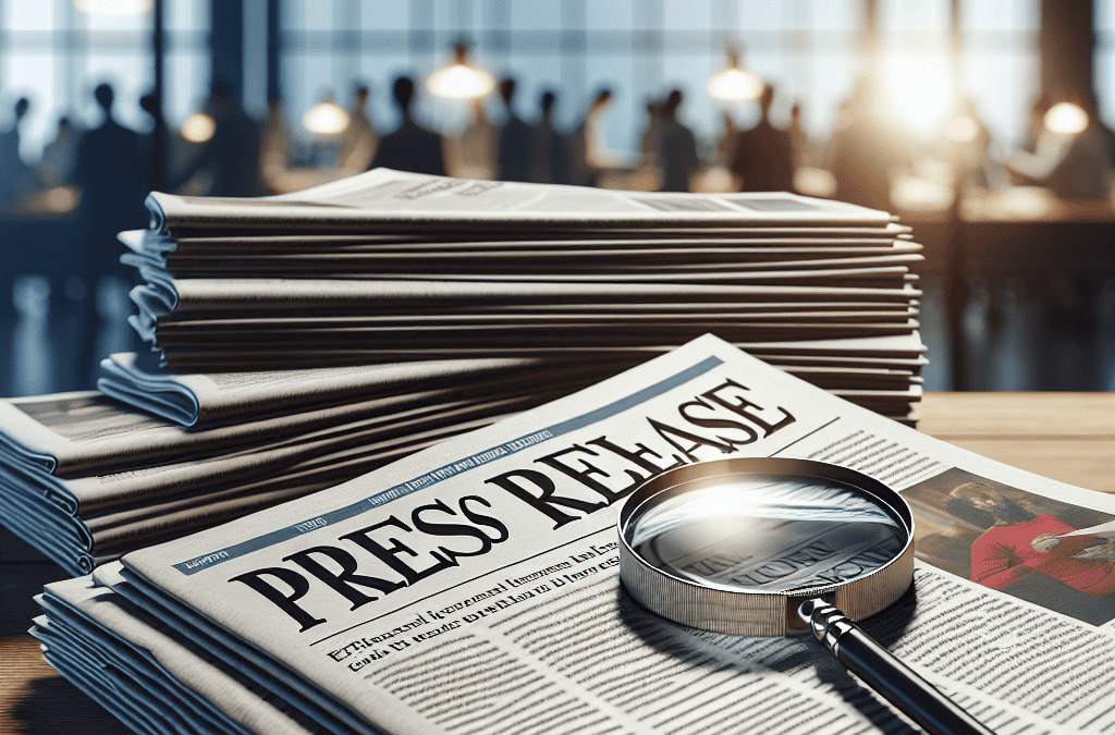 Making Headlines: The Impact of Effective Press Release Distribution