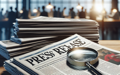 Making Headlines: The Impact of Effective Press Release Distribution