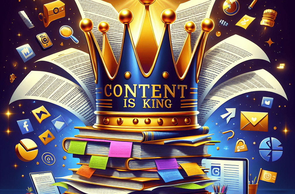 Content is King: Top Tips for Creating Compelling Marketing Content