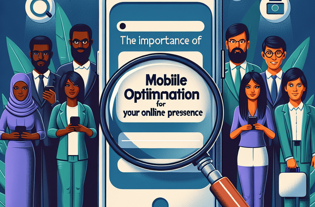 The Importance of Mobile Optimization for Your Online Presence