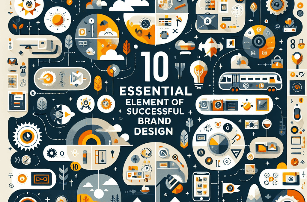 10 Essential Elements of Successful Brand Design