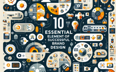 10 Essential Elements of Successful Brand Design