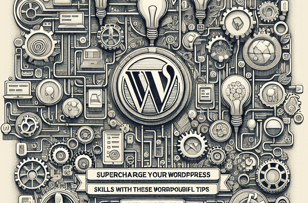 Supercharge your WordPress skills with these simple yet effective tips