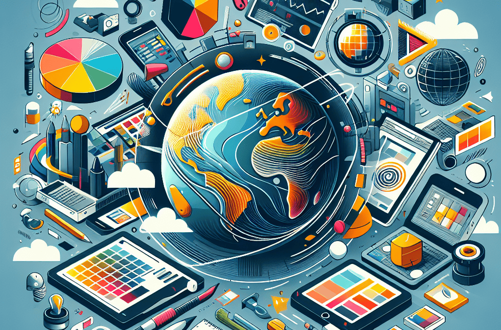 Exploring the World of Digital Design: How Technology is Shaping the Industry