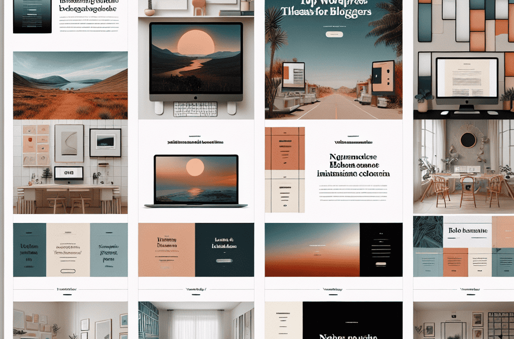 Top WordPress Themes for Bloggers in 2021