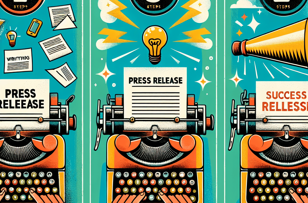 Proven Steps to Writing a Press Release that Drives Results