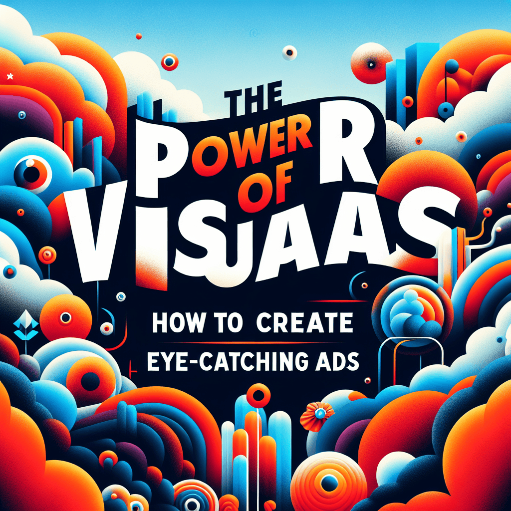 The Power of Visuals: How to Create Eye-Catching Ads