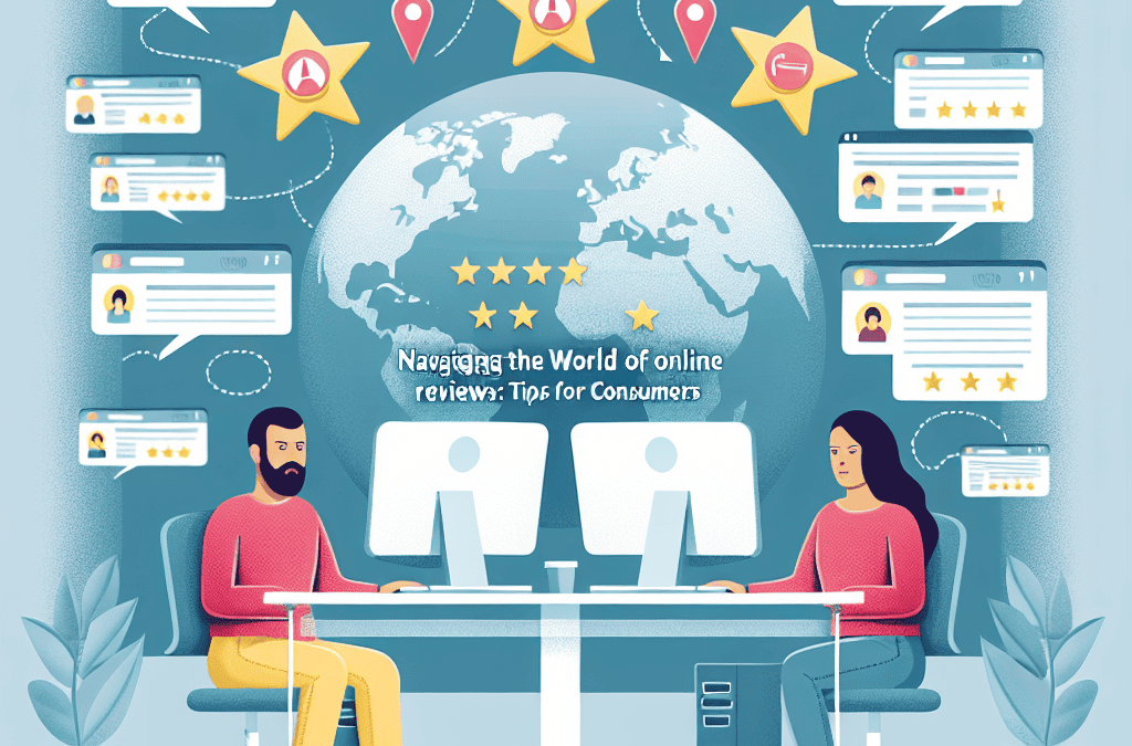 Navigating the World of Online Reviews: Tips for Consumers