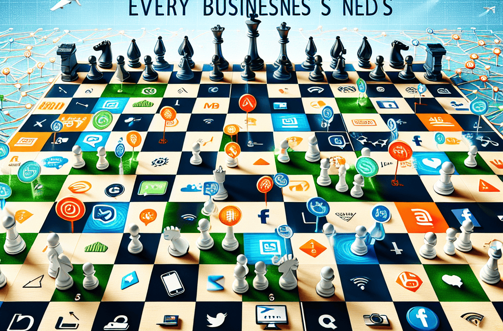 Stay Ahead of the Game: Digital Marketing Strategies Every Business Needs