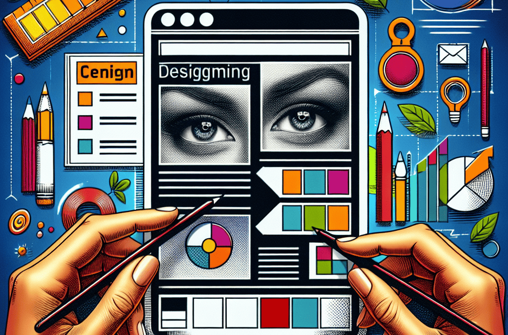 The Art of Capturing Attention: A Guide to Eye-Catching Landing Page Design