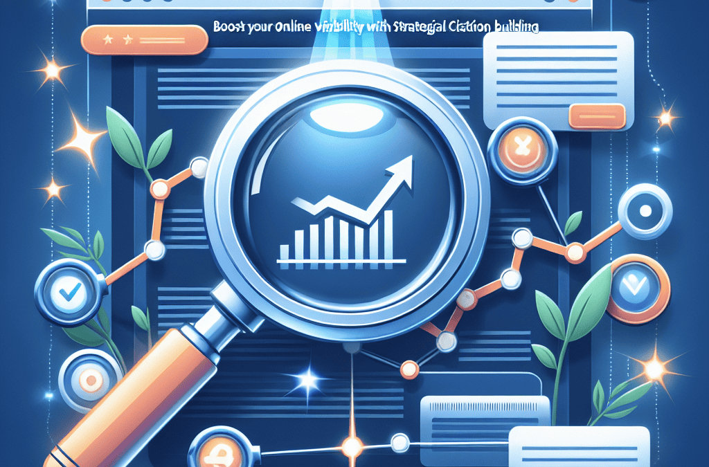 Boost Your Online Visibility with Strategic Citation Building