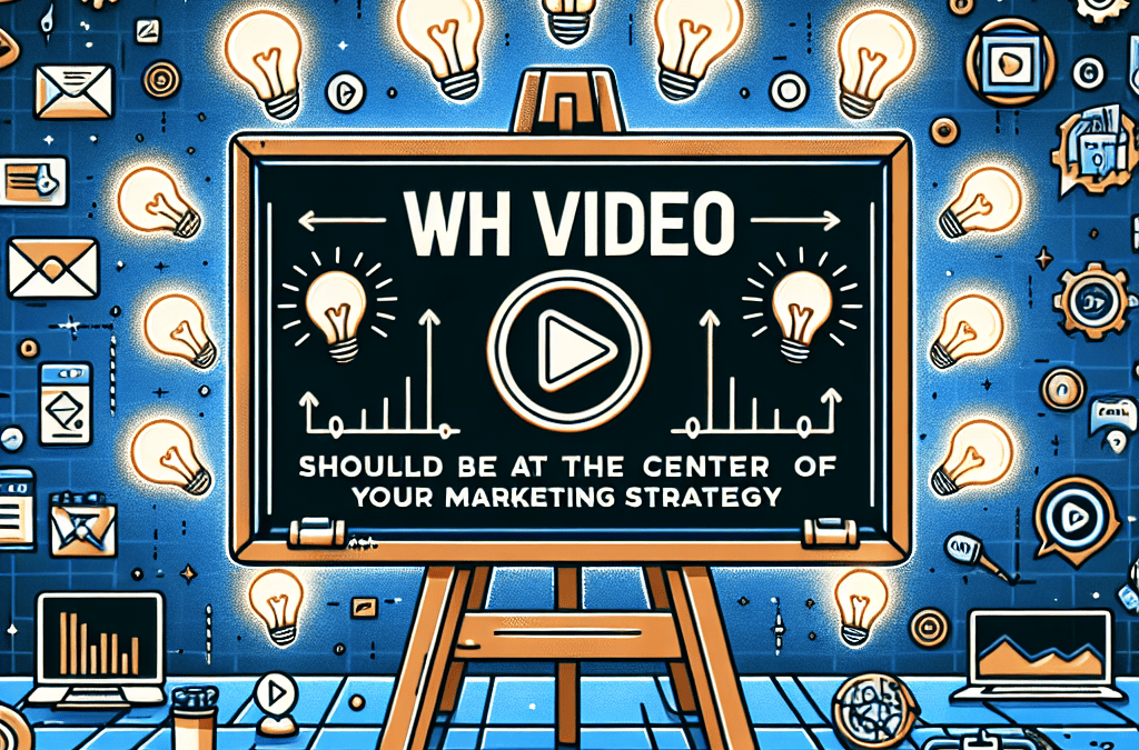 Why Video Should Be at the Center of Your Marketing Strategy