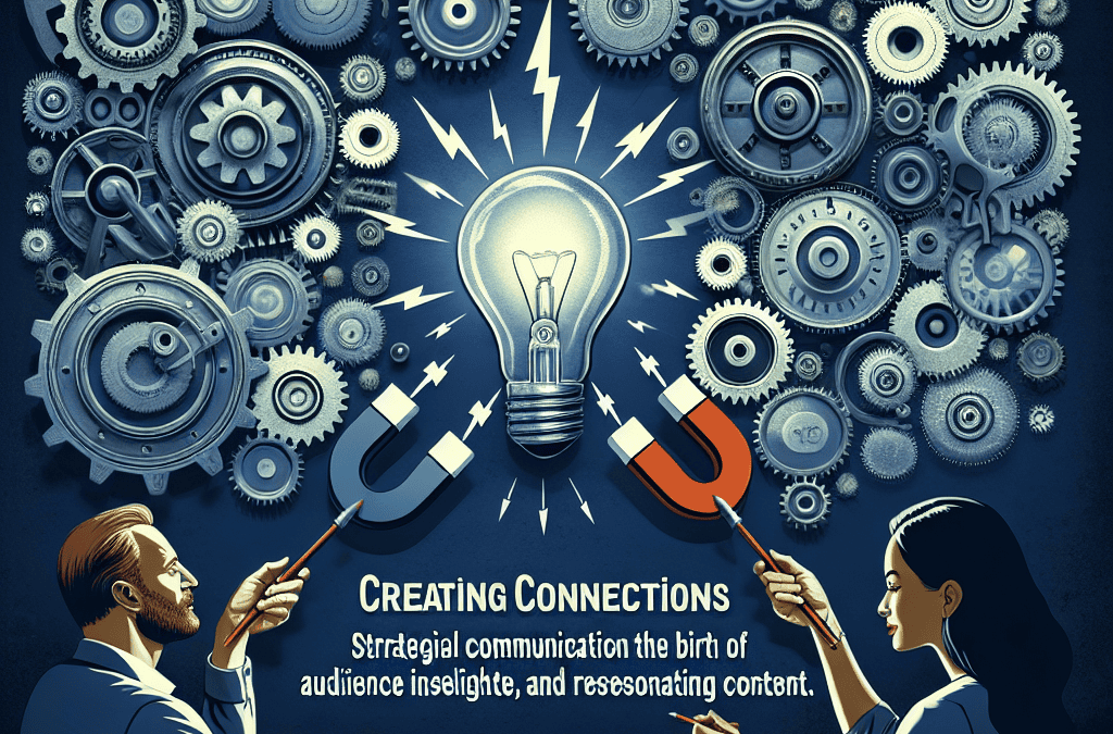 Creating Connections: How to Develop a Content Marketing Strategy that Resonates with Your Audience