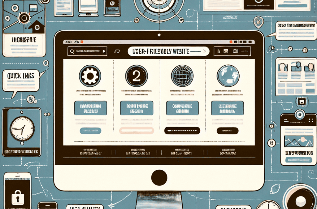 The Key Elements of a User-Friendly Website