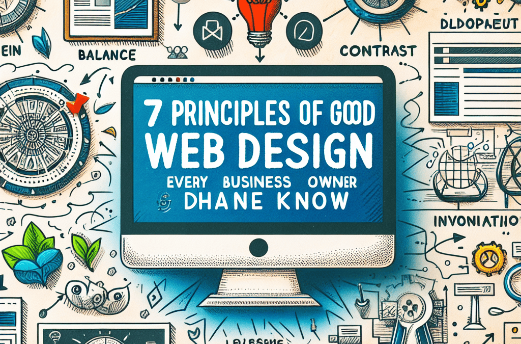 7 Principles of Good Web Design Every Business Owner Should Know