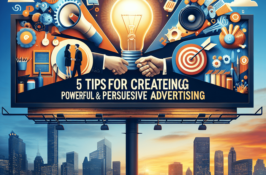 Five Tips for Creating Powerful and Persuasive Advertising