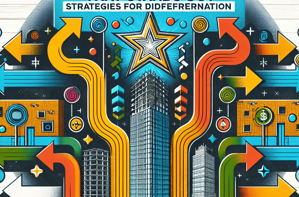 Building a Brand that Stands Out: Strategies for Differentiation