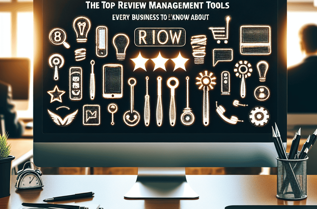 The Top Review Management Tools Every Business Needs to Know About