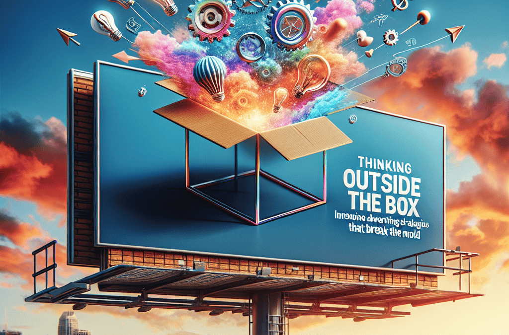 Thinking Outside the Box: Innovative Advertising Strategies That Break the Mold