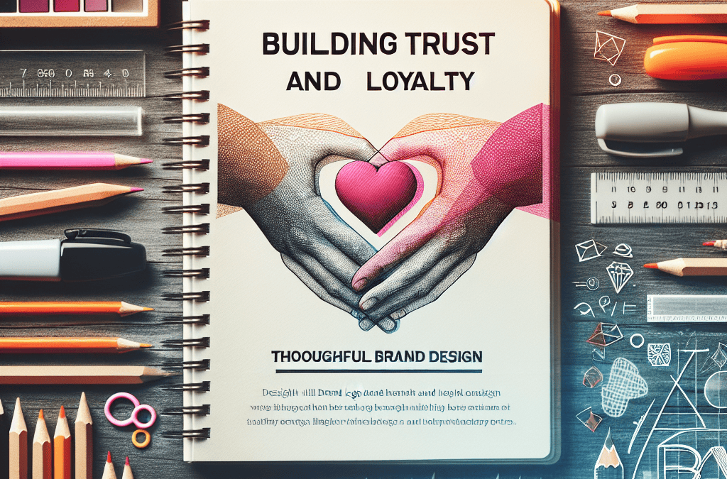 Building Trust and Loyalty Through Thoughtful Brand Design