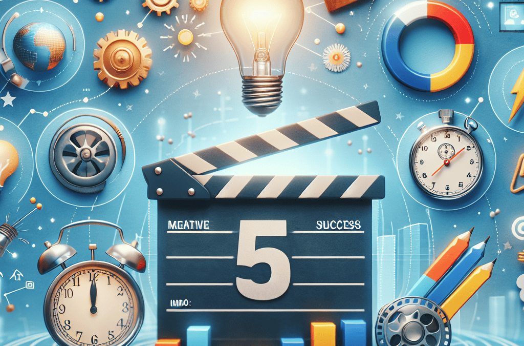 Five Tips for Creating a Successful Marketing Video