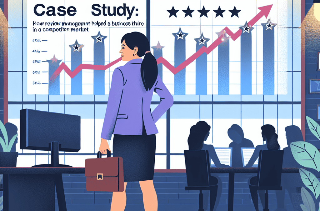 Case Study: How Review Management Helped a Business Thrive in a Competitive Market