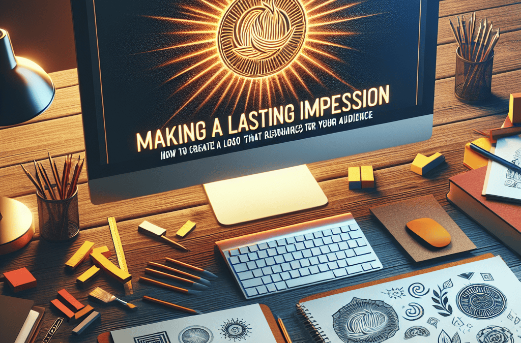 Making a Lasting Impression: How to Create a Logo that Resonates with Your Audience