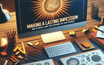 Making a Lasting Impression: How to Create a Logo that Resonates with Your Audience