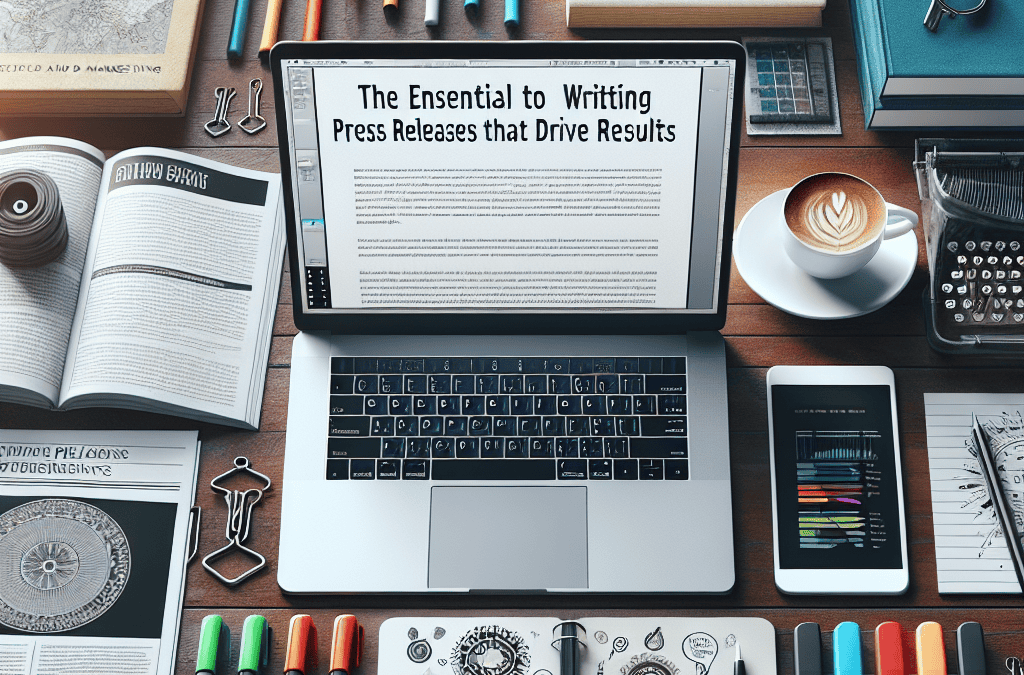 The Essential Guide to Writing Press Releases That Drive Results