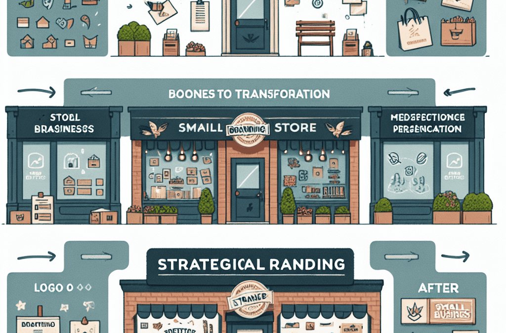 Transforming Your Small Business with Strategic Branding Techniques