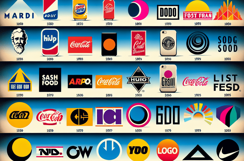 The Evolution of Logos: A Look at Famous Brands’ Redesigns Over Time