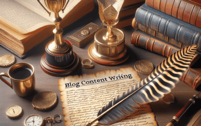 Mastering the Art of Blog Content Writing: Tips for Success