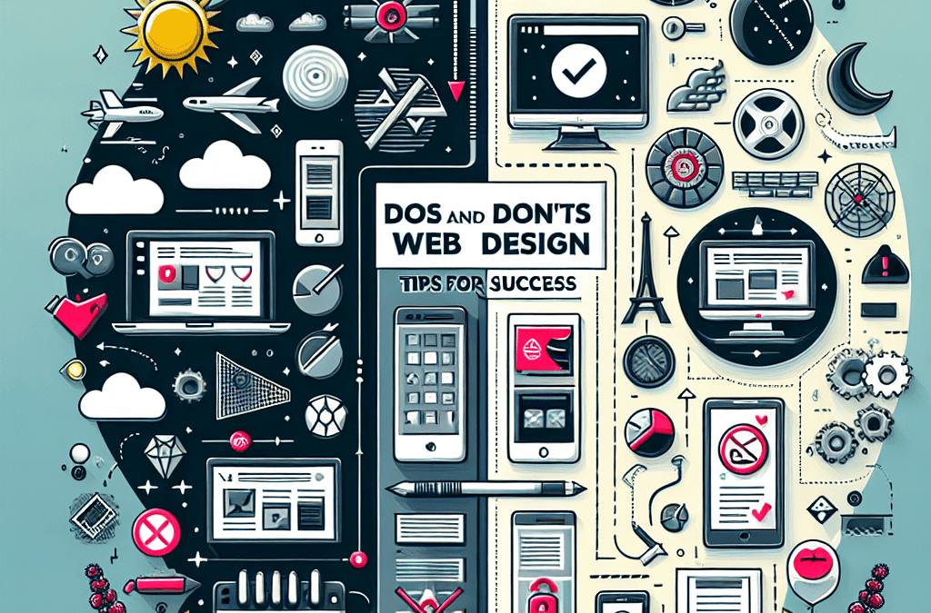 The Dos and Don’ts of Web Design: Tips for Success