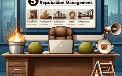 5 Common Mistakes to Avoid in Reputation Management